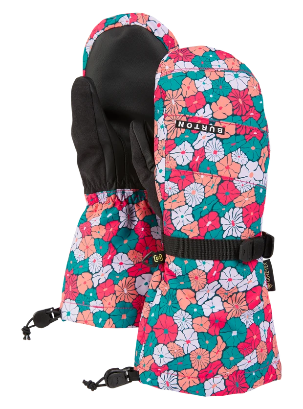 Burton K GORE Mitten S Pop Floral