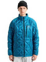 Load image into Gallery viewer, M [ak] Baker Down Jacket XL - Teal