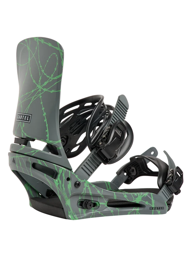 M Cartel Gray/Green Voltage - Mediu