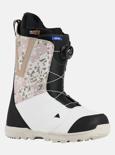 MOTO BOA 12 BLCK/WHITE/SNOW