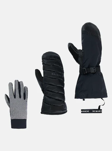 AK 3L GORE OVEN MITT MED BLK