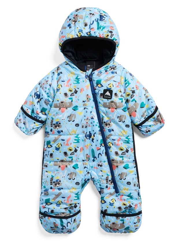 Burton T Buddy Bunting Suit 6M Crit