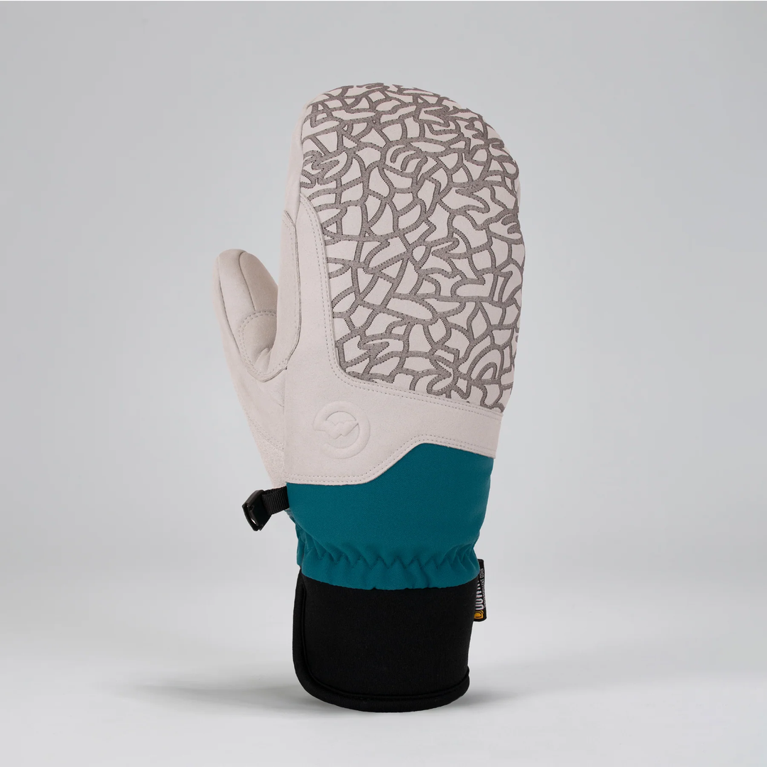 MTN CREW ARTIST MITT MED GRAY/SPRUC