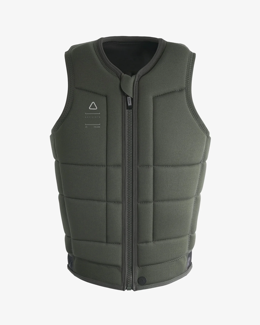 Affiliate Impact Vest Medium Olive