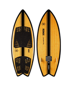 Load image into Gallery viewer, Koal Classic Fish 4'6 Gloss Blk/Bam