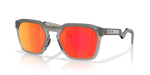 Load image into Gallery viewer, HSTN SQ MATTE GREY SMOKE W/ PRIZM R