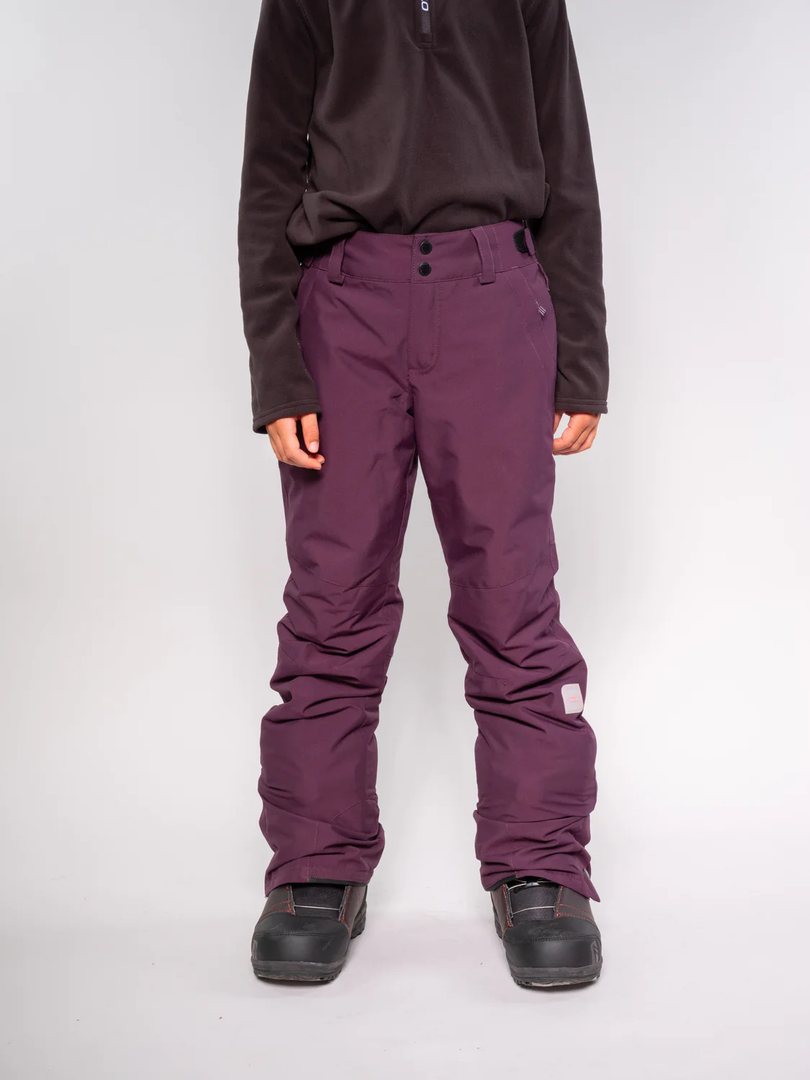CHARM SNOW PANT 8 AUBERGINE