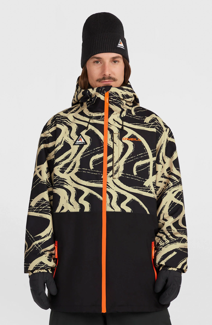 O'neill FWC Play Park Jacket M Beig