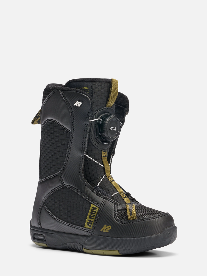K2 Lil Mini Boot 1 Black