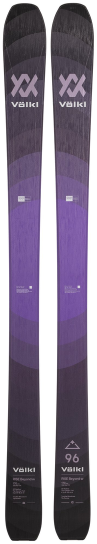 RISE BEYOND 96 W FLAT 21/22 156