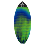 Load image into Gallery viewer, Phase Five Board Sock M Lime/Blue