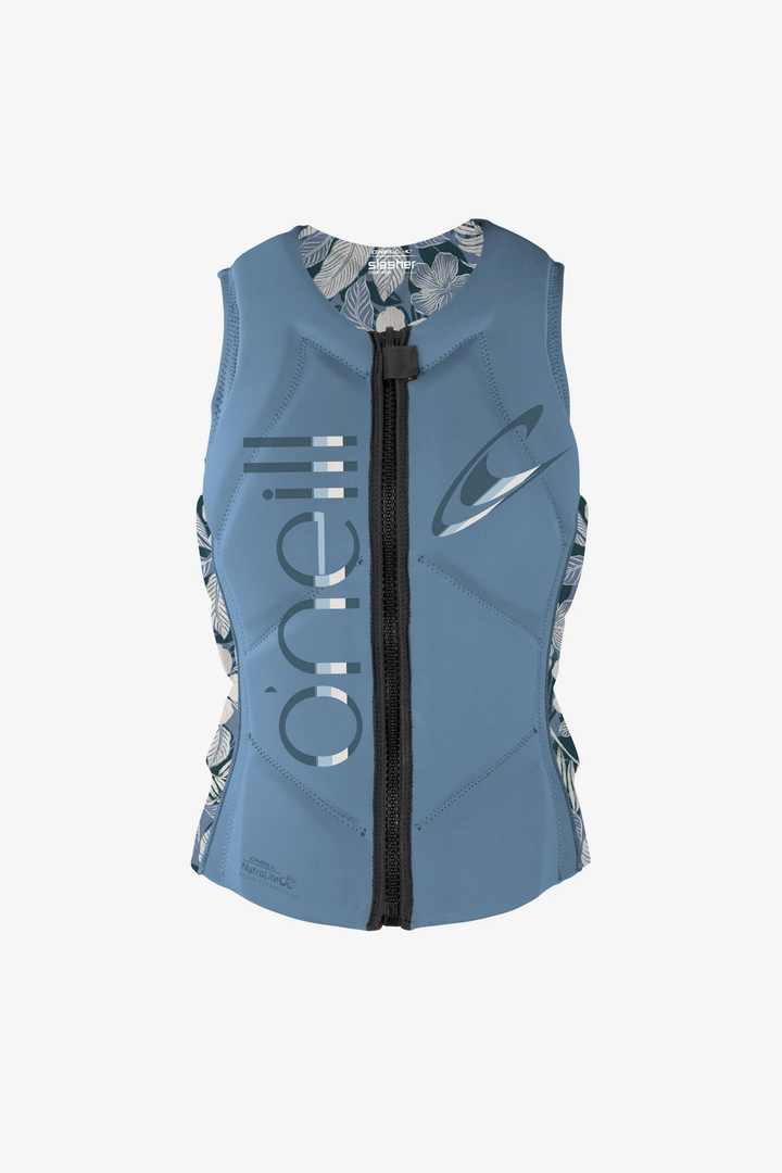 WMS SLASHER COMP VEST 10 DENIM