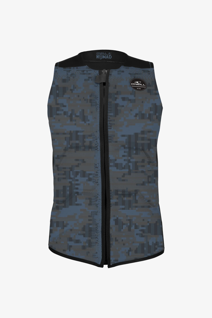 ONEILL CAMO NOMAD FZ COMP VEST M