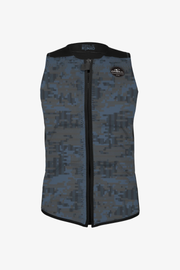 ONEILL CAMO NOMAD FZ COMP VEST M