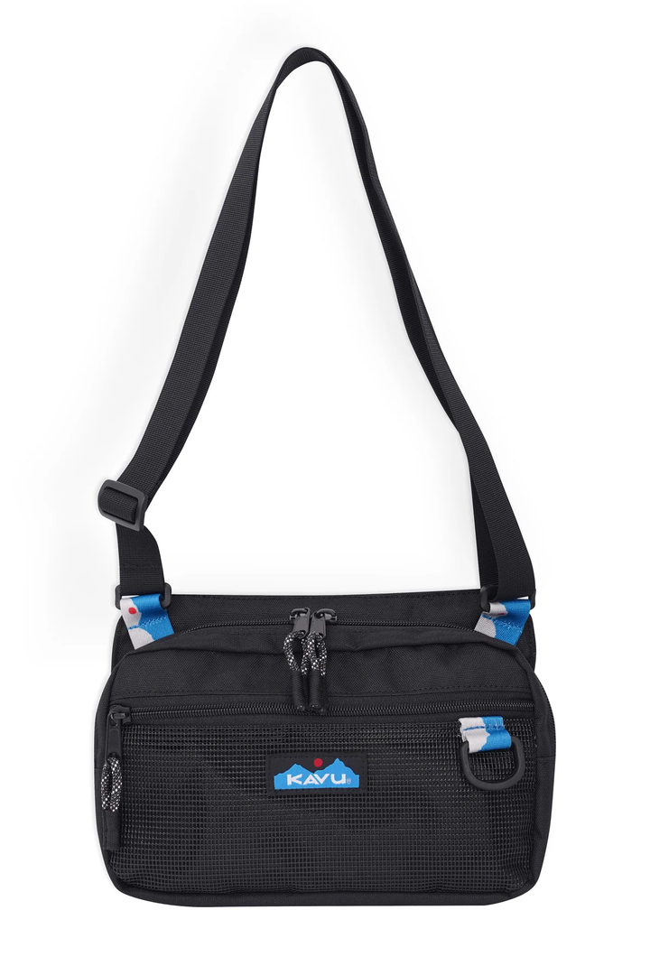 Kavu Delray Beach Crossbody Black