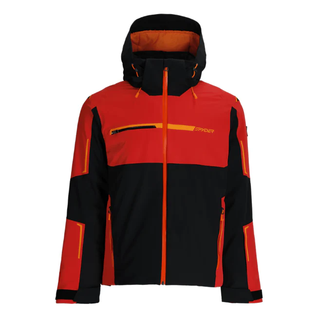 M TITAN JKT LRG BLK