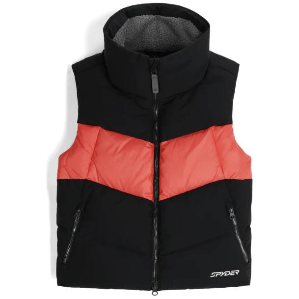 W EASTWOOD DOWN VEST MED BLK