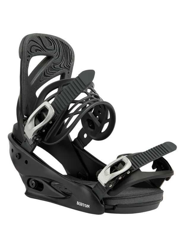 W Scribe Binding Small - Black
