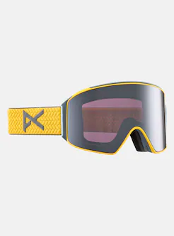M4 CYLINDRICAL GOGGLES YELLOW
