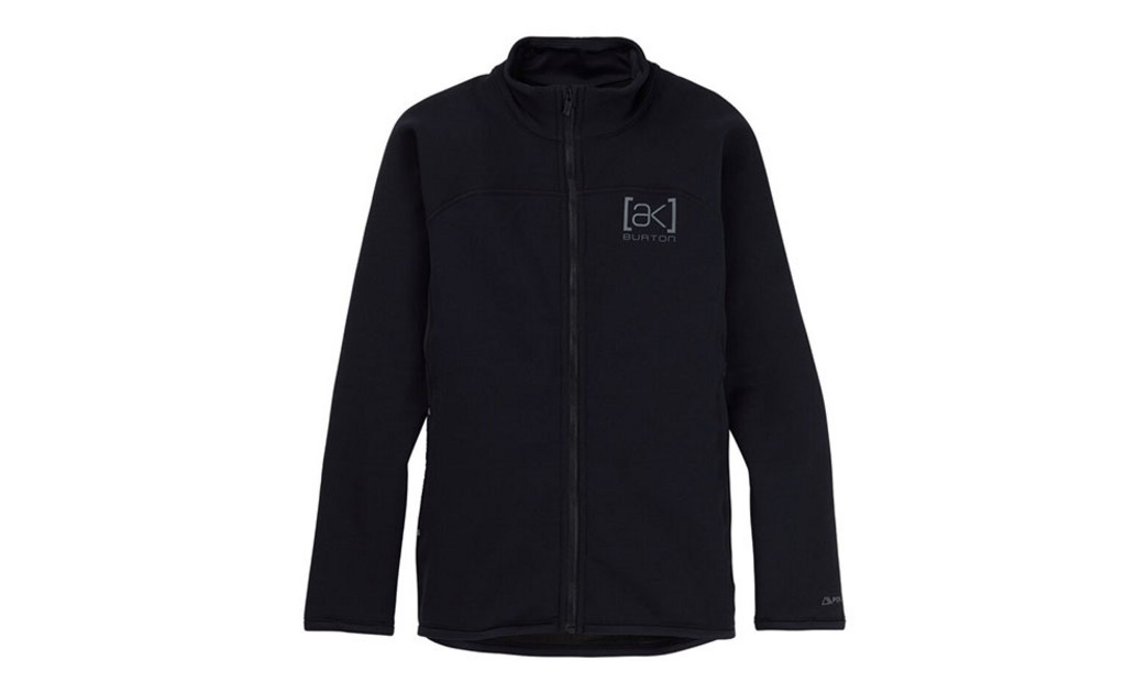 W [ak] Baker Full Zip Fleece XS Blk