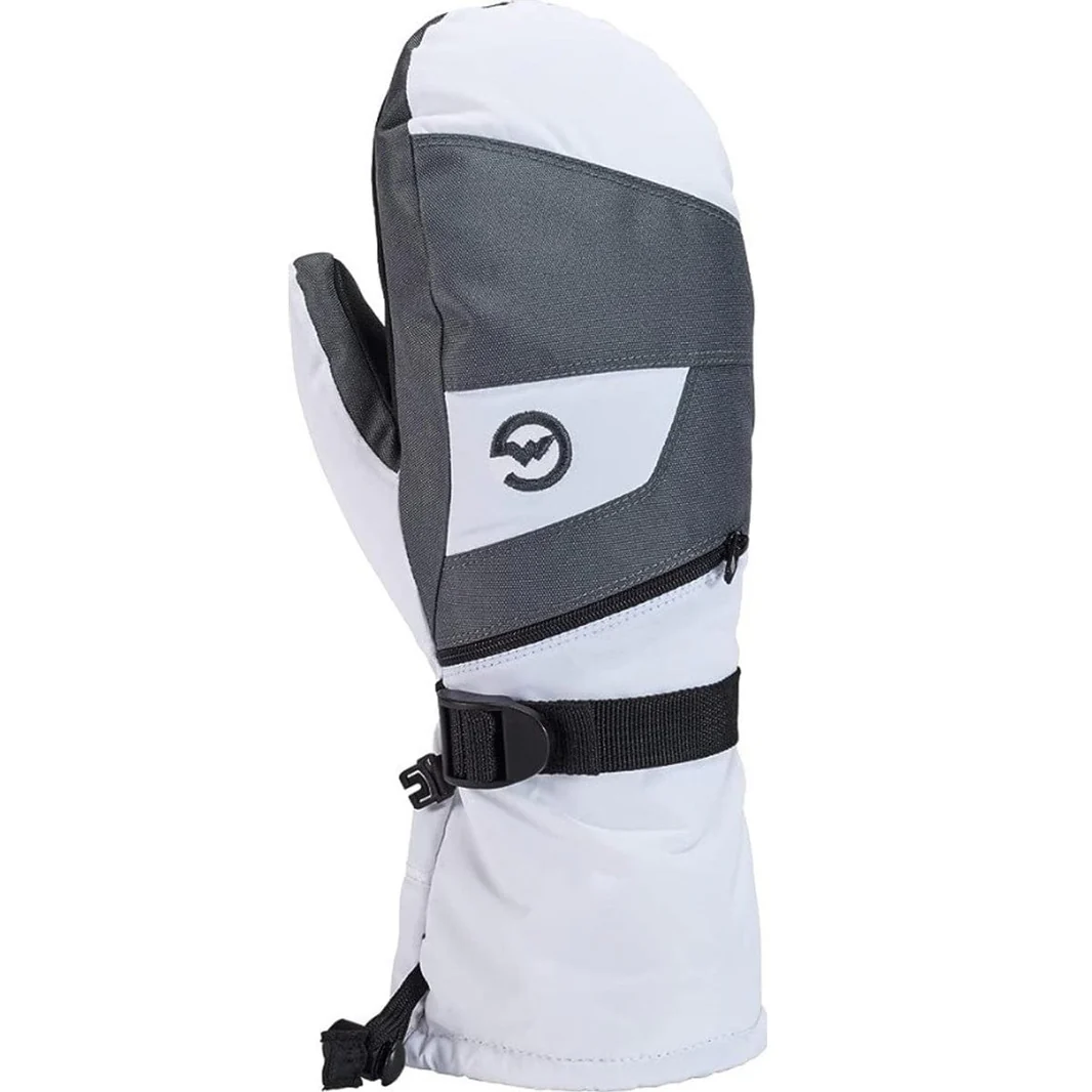 W ULTRA DRIMAX MITT LRG WHT/GUN