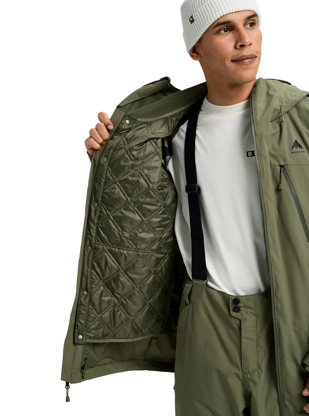 M Reserve 3-In1 Jkt XXL Forest Moss