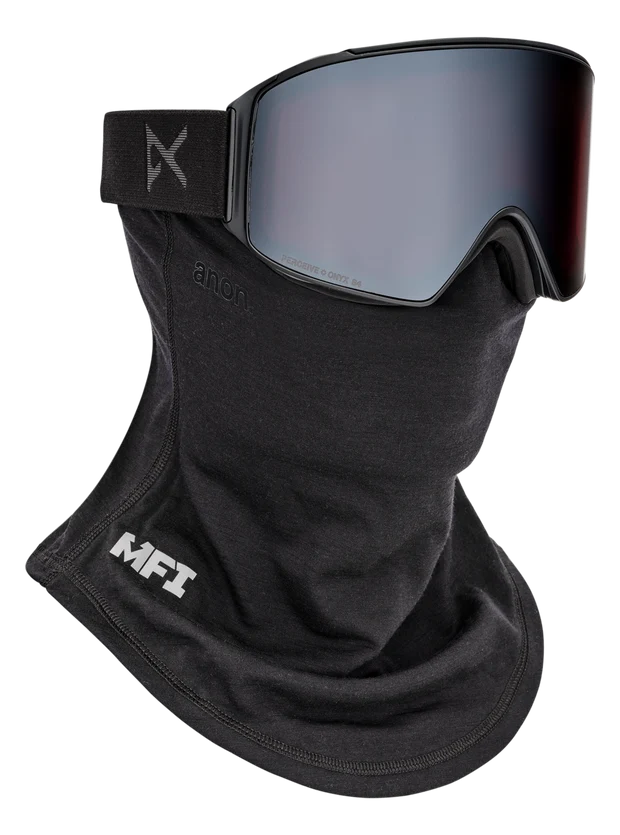 Anon MFI Wool Neckwarmer - Black