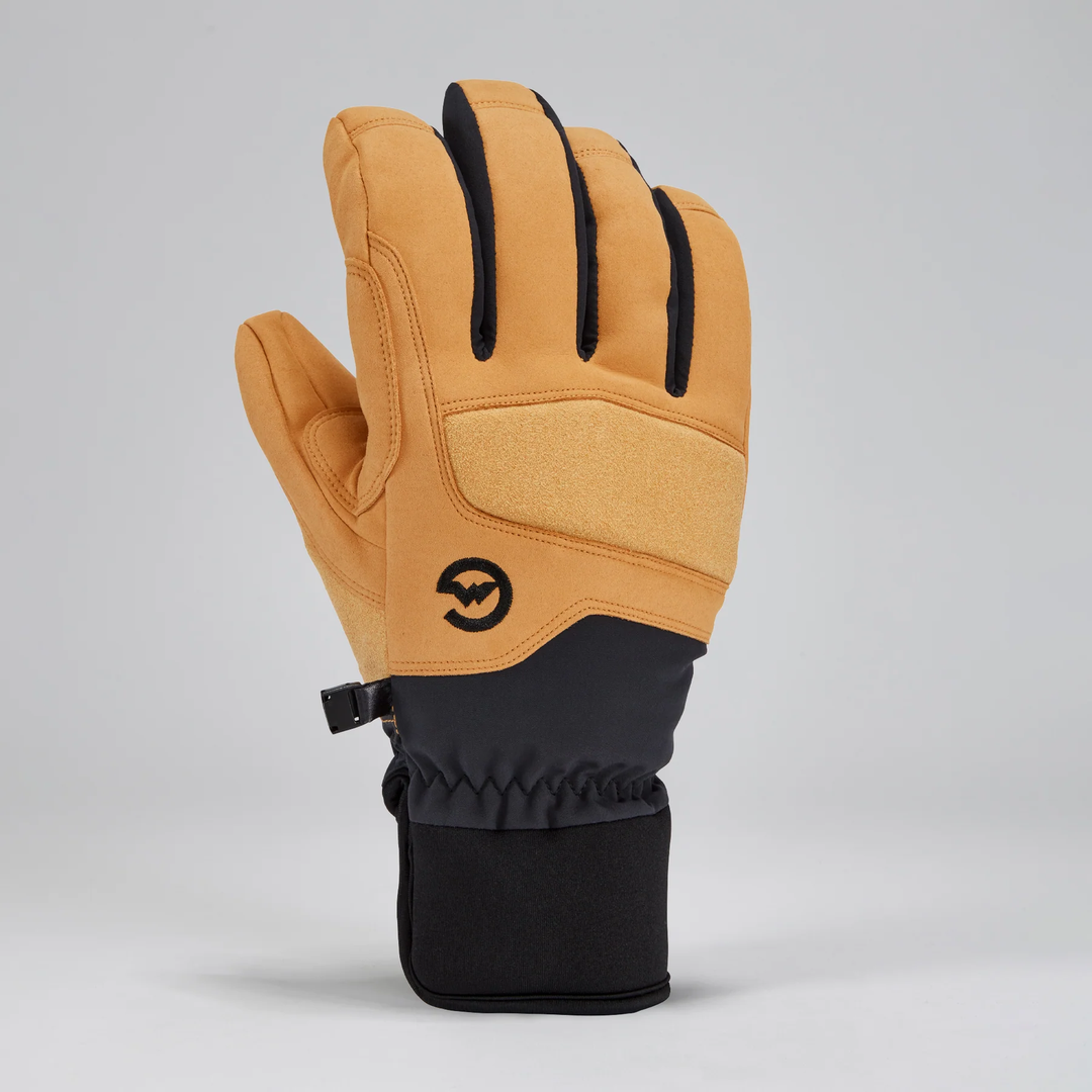 MTN CREW GL SML TAN/BLK