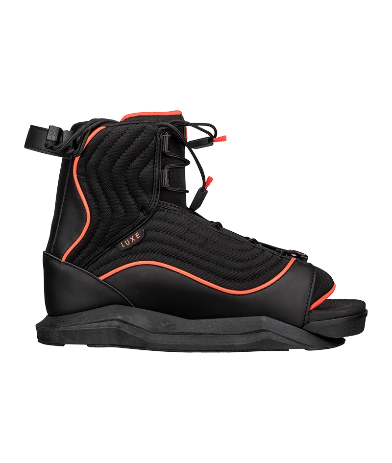 Luxe Stage 1 Black/Coral - 8-10.5 P