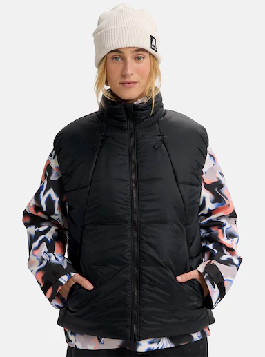 FUTURETRST INS VEST LRG BLK