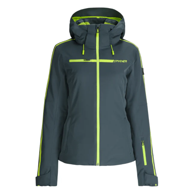 W TITANIA JKT 8 SLT BLUE