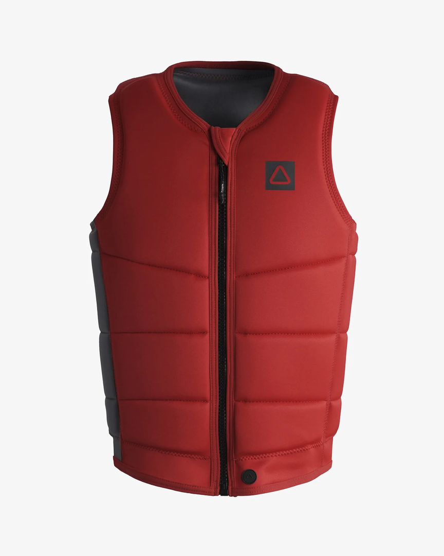 Corp Impact Vest Medium Red/Grey