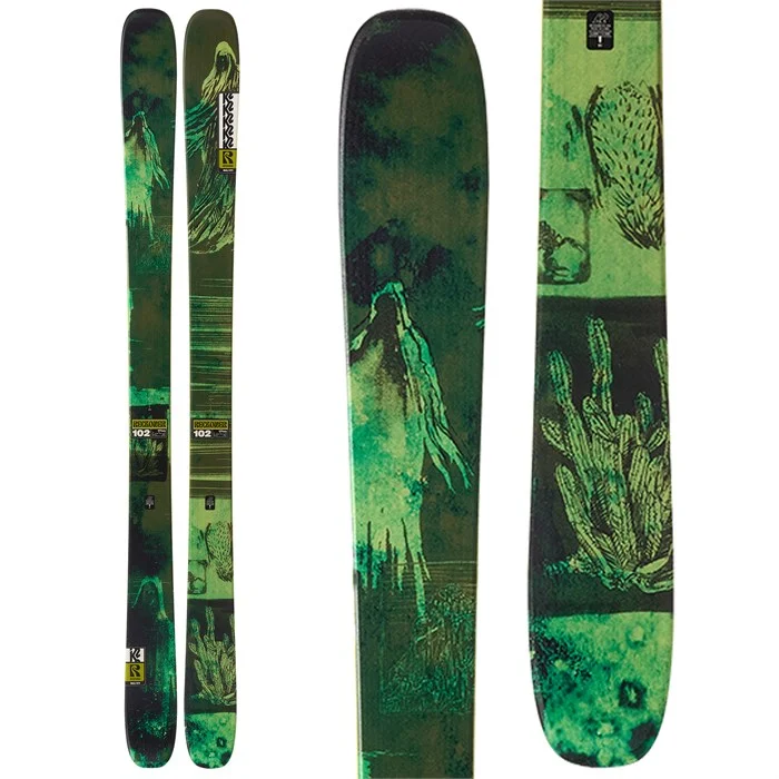 K2 RECKONER 102 184 SKi Green