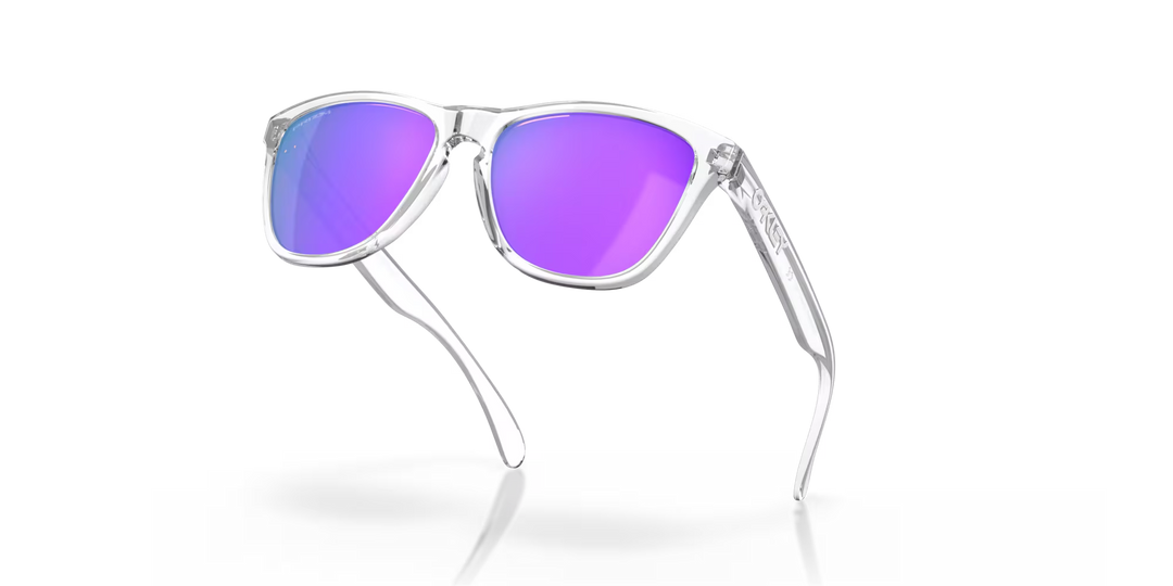 FROGSKINS CLEAR W/ PRIZM VIOLET