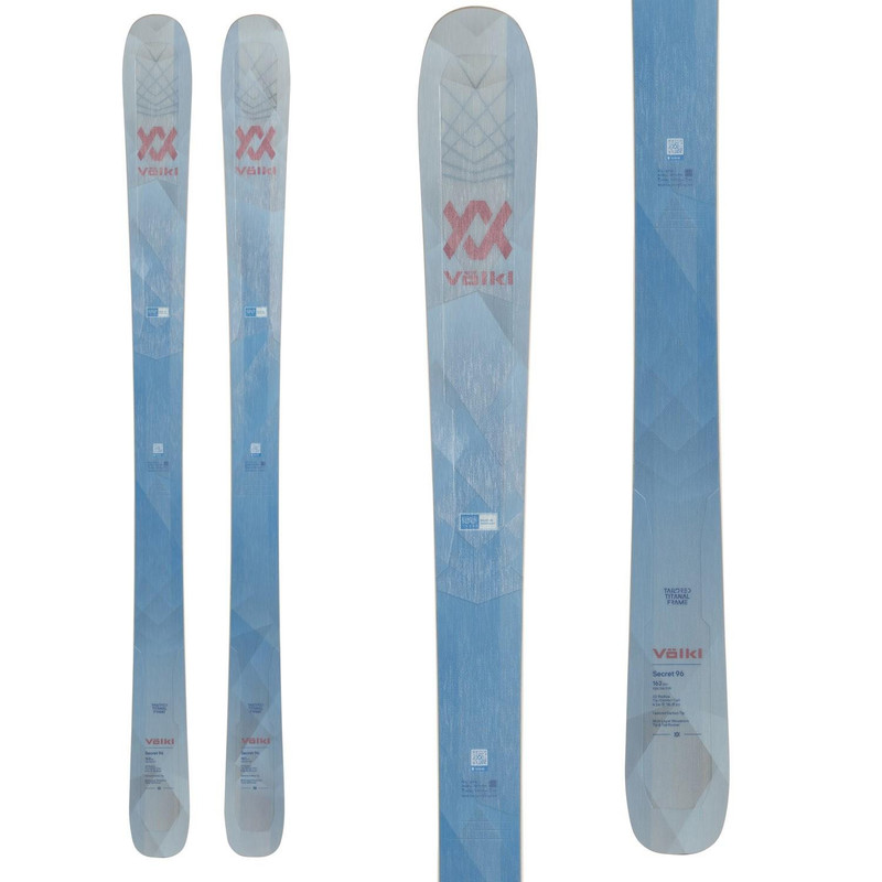 Volkl SECRET 96 FLAT 156 23/24 Ski