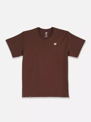 SKI EMBROIDERED TEE XL BROWN