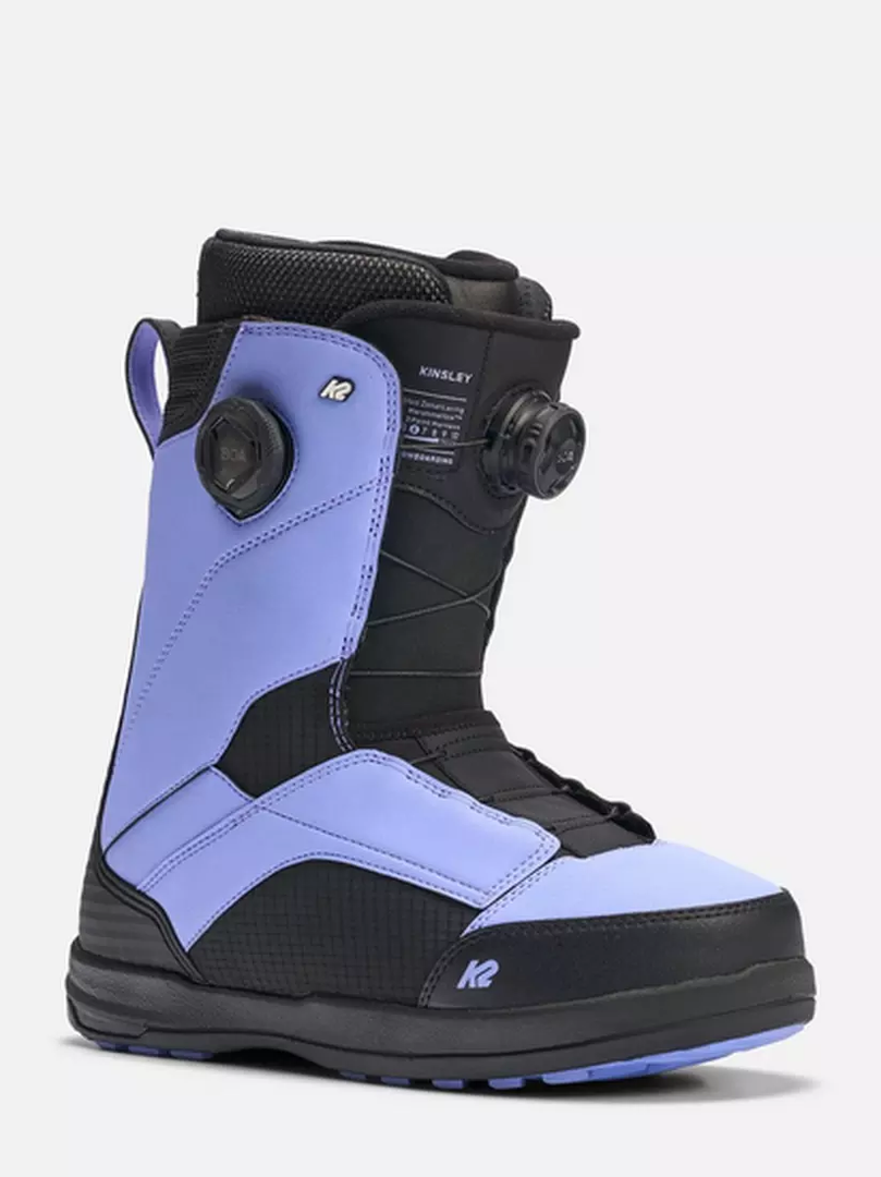 KINSLEY 8.5 BLK/LILAC