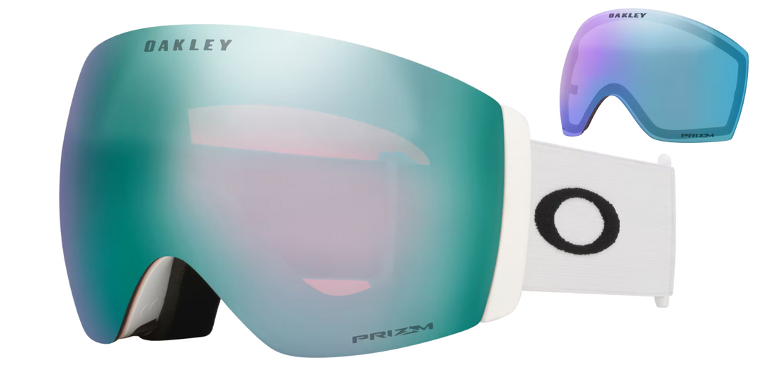 FLIGHT DECK PRO L MT WHT W/ P SAPPH