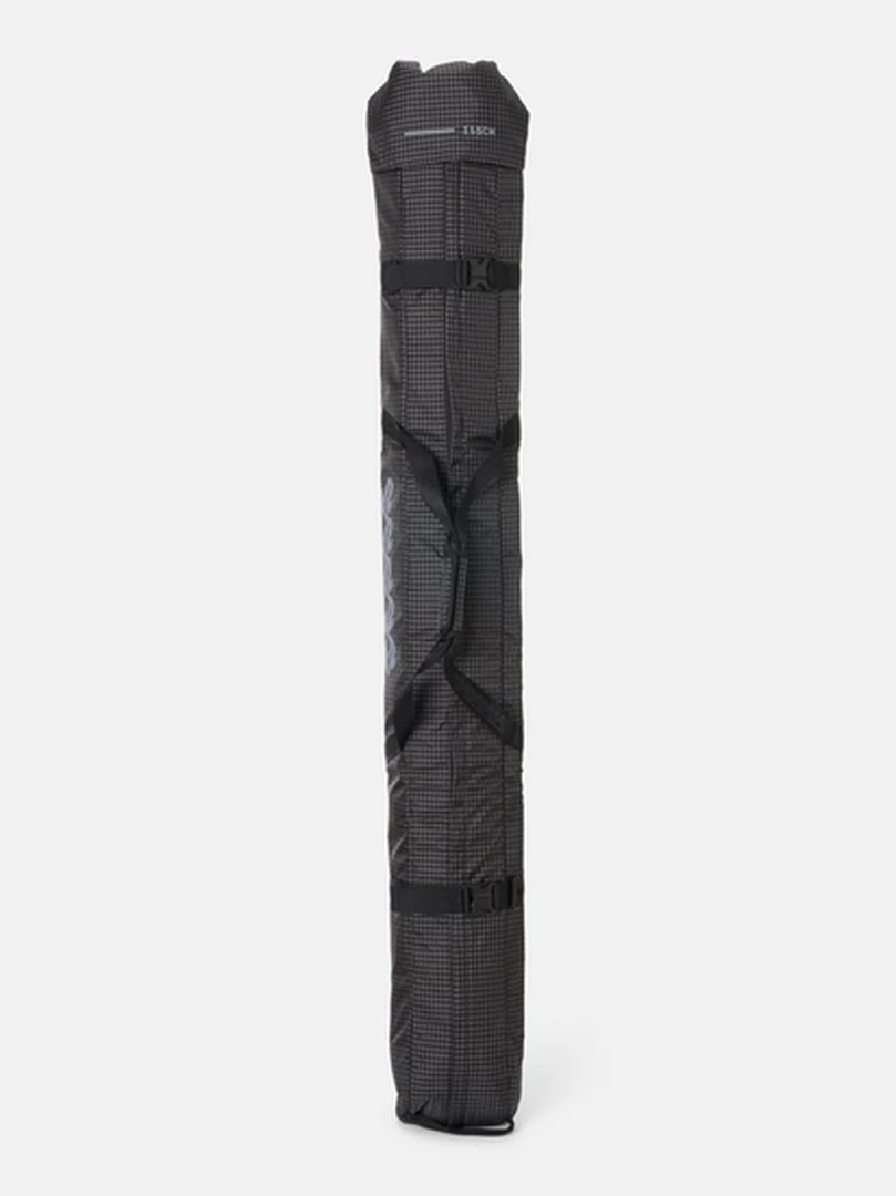 K2 Roll Top Ski Bag - Black