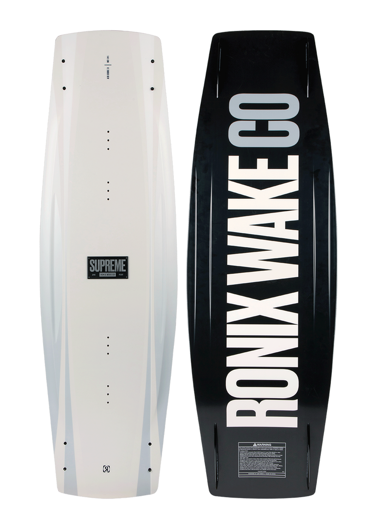 Ronix Supreme - Air Core 3 - White / Dove Grey - 145 Wakeboard