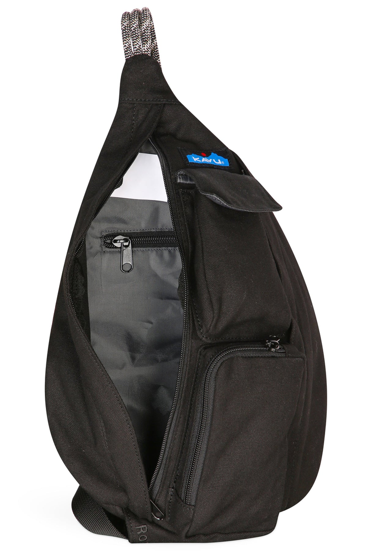 Kavu Mini Rope Bag Black