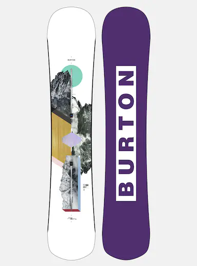 Burton Women's 152 Hideaway Flattop