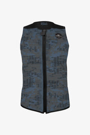 ONEILL CAMO NOMAD FZ COMP VEST L