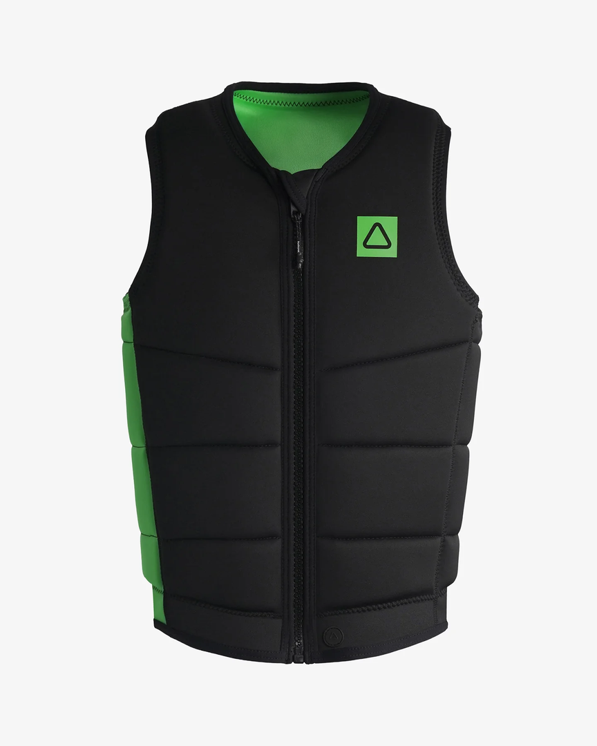 Corp Impact Vest Small Black Green
