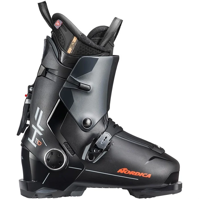 Nordica M HF 28.5 Ski Boots Blk/Red