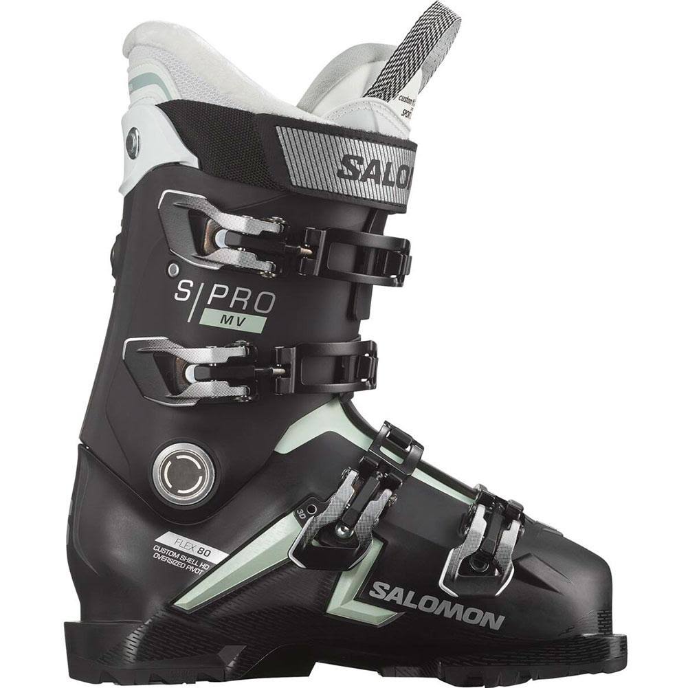 ALP. BOOTS S/PRO MV 80 W CS GW Bk/W