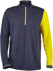 Zip T-Neck Orion Blk