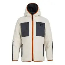 FURTHERANCE FLEECE NATURAL INDIGO