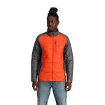 Load image into Gallery viewer, GLISSADE JACKET TWISTED ORANGE
