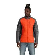 GLISSADE JACKET TWISTED ORANGE